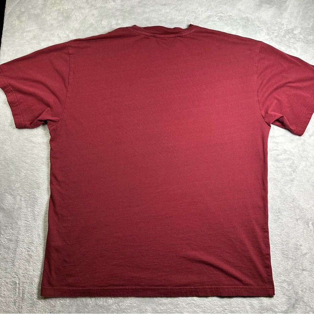 Playboy x PacSun Red Tee Men’s M Embroidered Logo Streetwear Collab - Picture 2 of 9